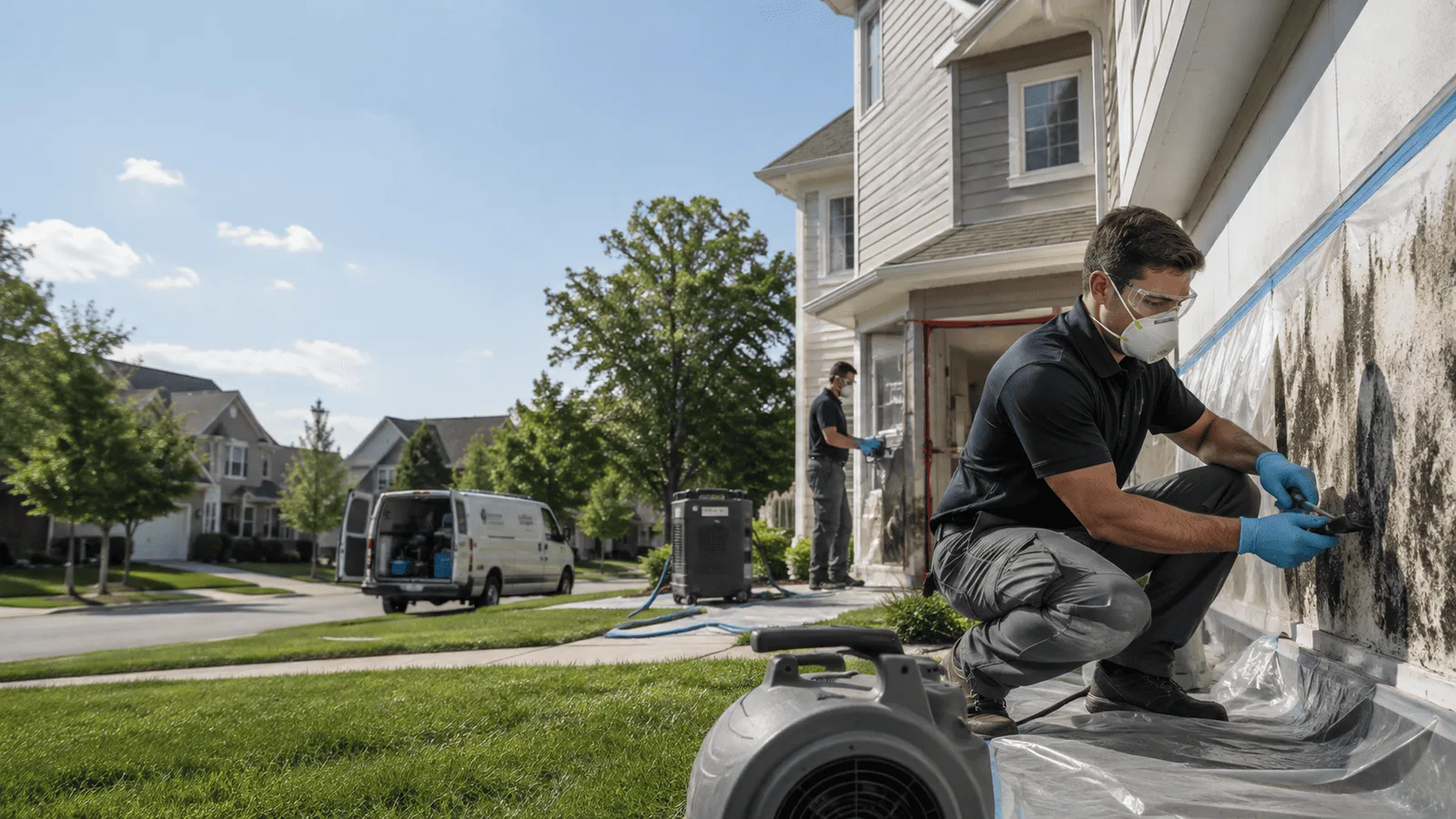 Mold Inspection company in Blanchard, PA