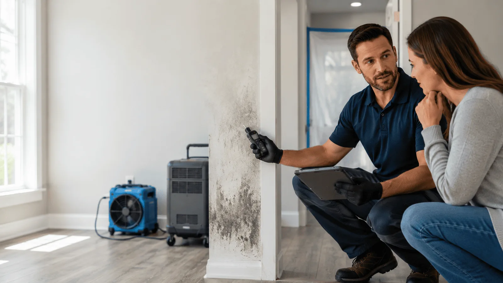 Mold Inspection Blanchard, PA FAQs
