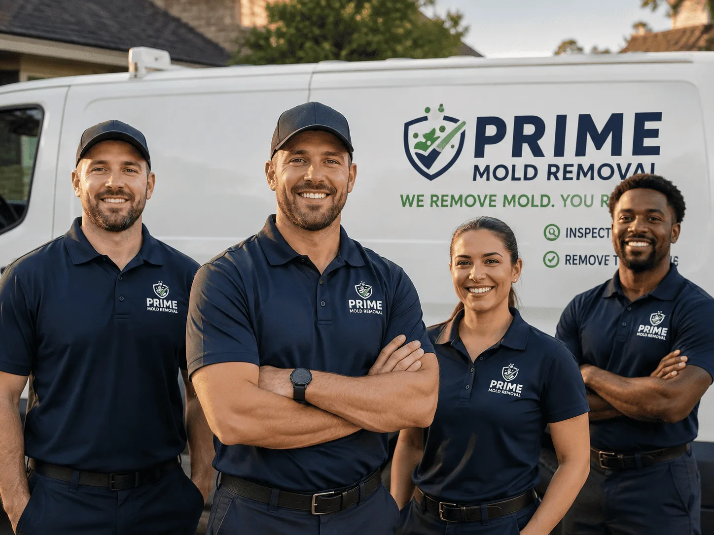 Mold Inspection in Blanchard, PA near me
