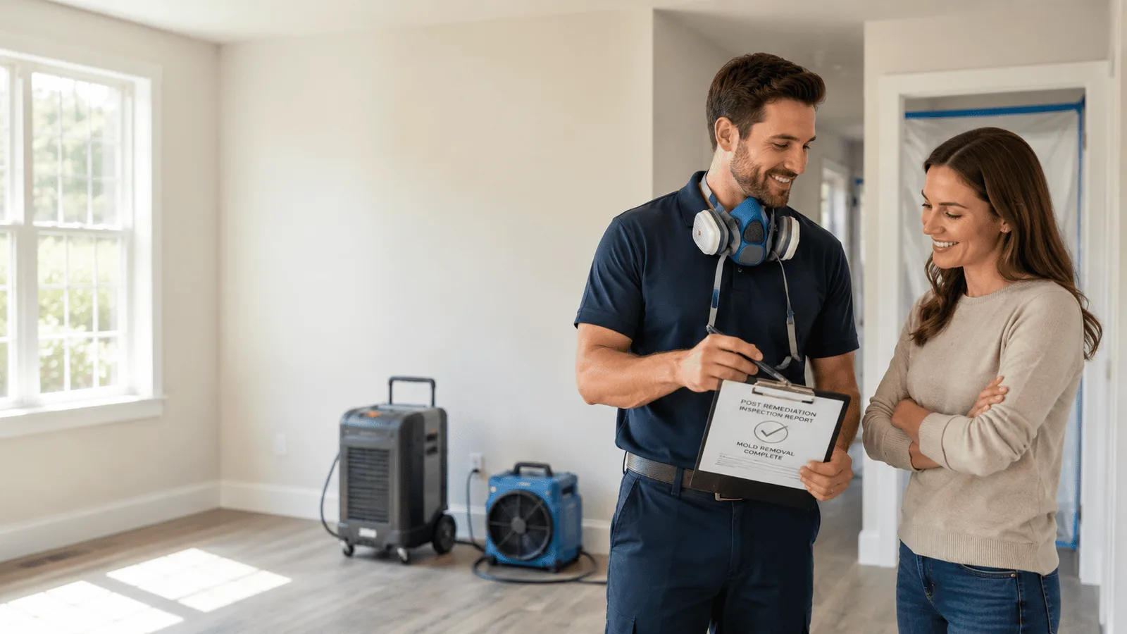 Why choose Mold Inspection in Blanchard, PA